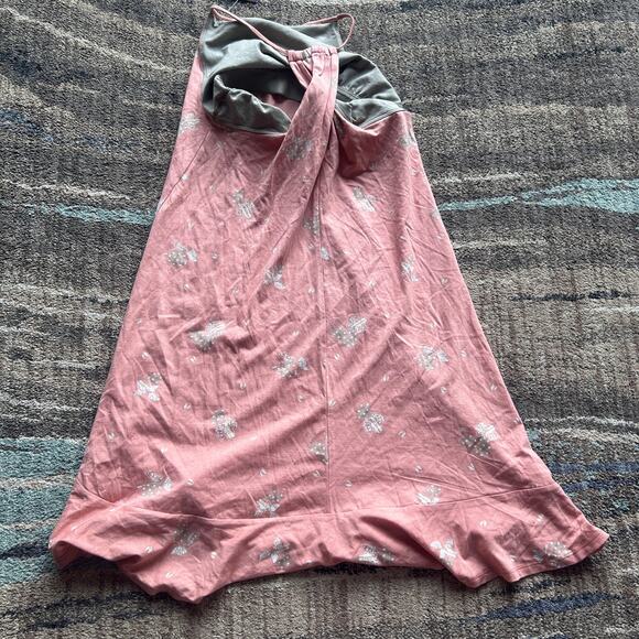 NWT Women's Patagonia Organic Cotton Alpine Valley Pink Spring Flora Dress Sz XS - Picture 3 of 6